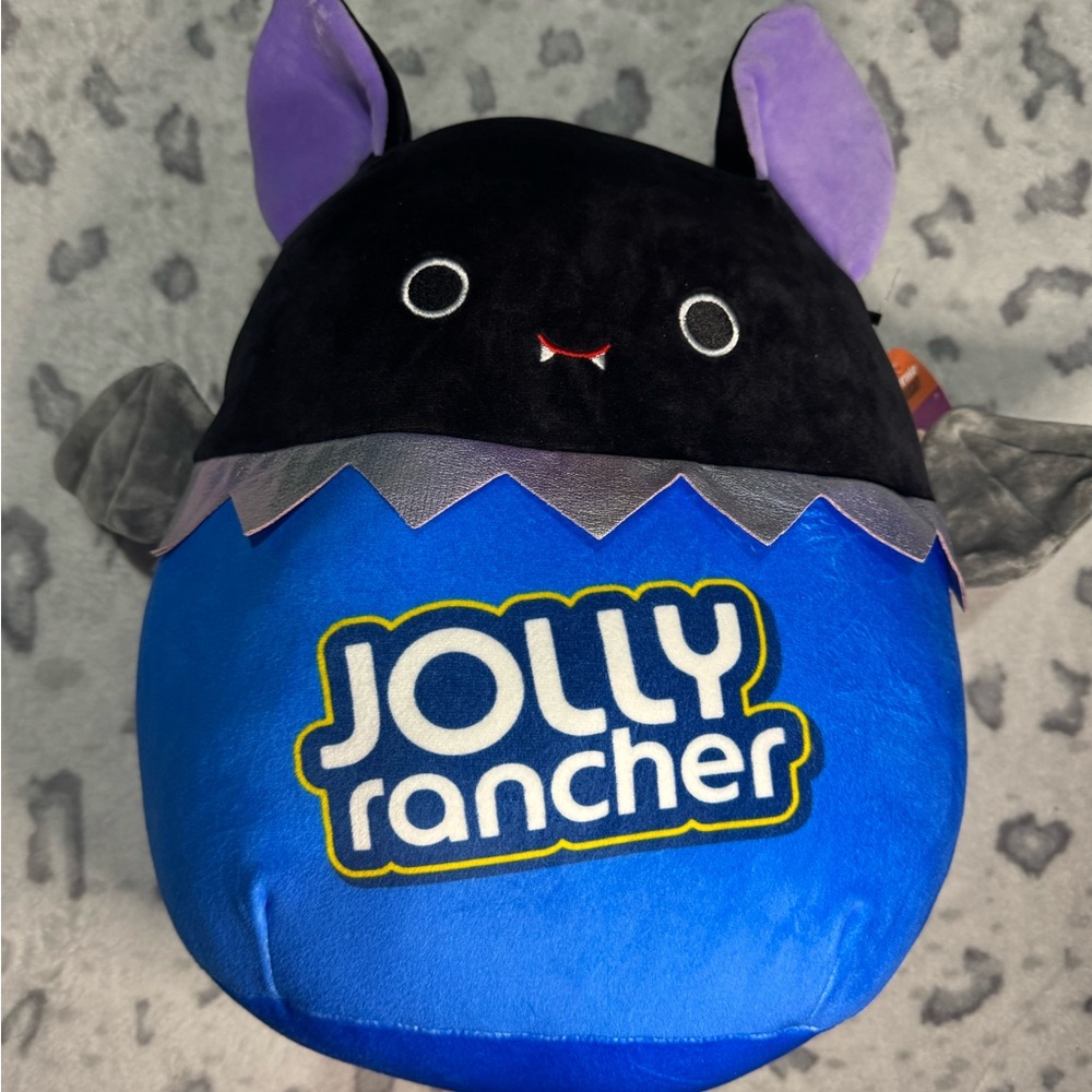 Jolly Rancher 12” Squishmallow - Black and Blue